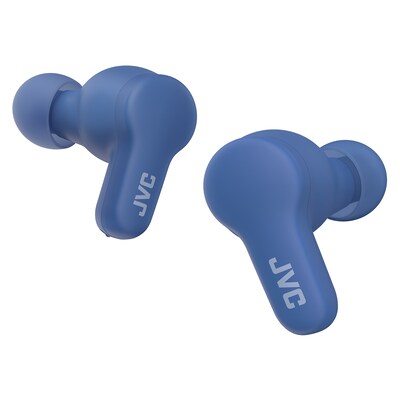 JVC Gumy Wireless Earbuds, Bluetooth, Blueberry (JVCHAA7T2A)