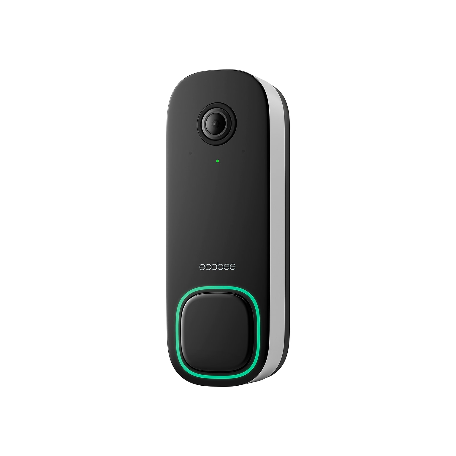 Ecobee Smart Video Doorbell, Wired, Black (EB-CAMSDB-01)