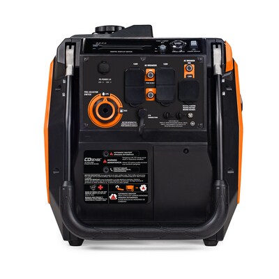 Generac Power Systems iQ3800DF 50st Portable Inverter Generator, Electric/Pull Start, 3000 Watts (G0089460)