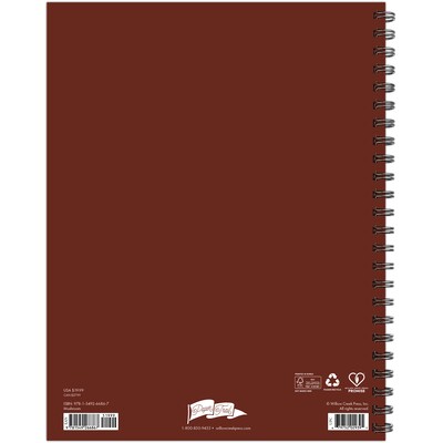 2027 Willow Creek Mushrooms 8.5 x 11 Calendar Year Weekly & Monthly Standard Planner, Assorted Col