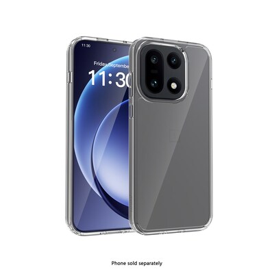 SaharaCase Venture Series Phone Case for OnePlus 15, Shock Absorbing, Clear (CP01162)