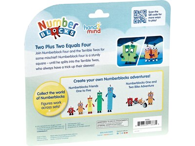 hand2mind Numberblocks Four and The Terrible Twos (95355)