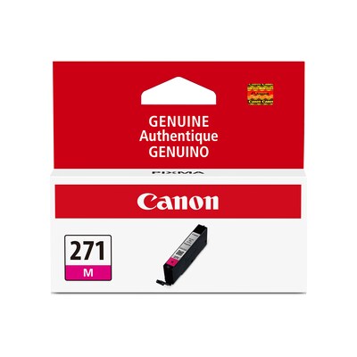Canon 271 Magenta Standard Yield Ink Cartridge (0392C001)