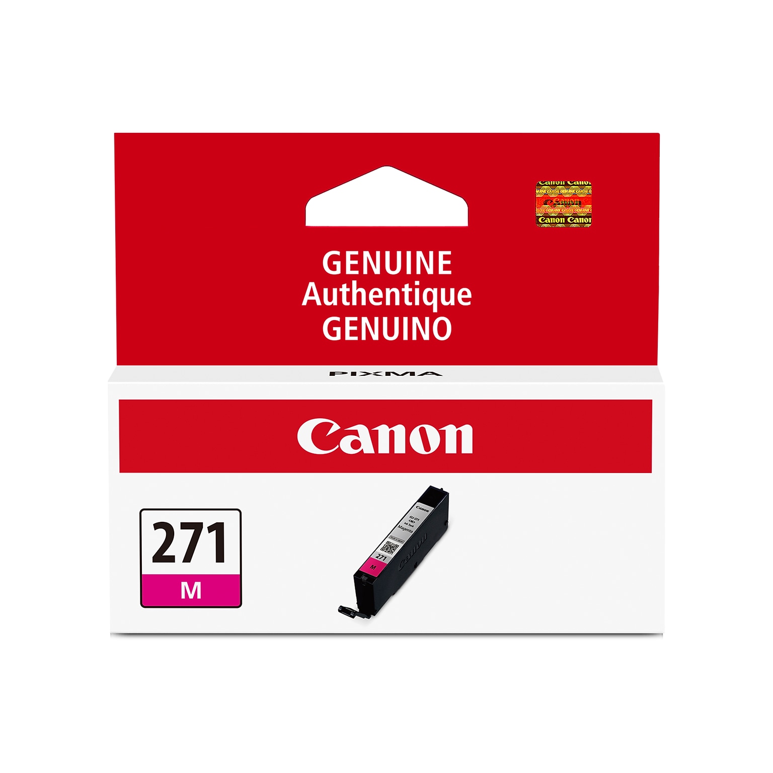 Canon 271 Magenta Standard Yield Ink Cartridge (0392C001)