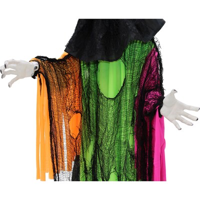 Haunted Hill Farm Life-Size Animatronic Clown (HHCLOWN-17FLSA)