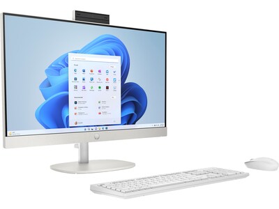 HP 24" All-in-One Touch-Screen AI Desktop Computer, Intel Core Ultra 5-125H, 16GB RAM, 512GB SSD, Mouse & Keyboard Included