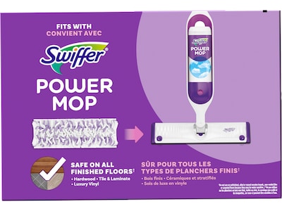 Swiffer PowerMop Mopping Pad, 8/Pack (08189)