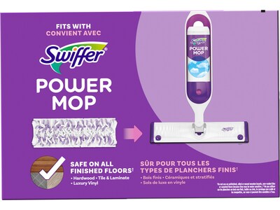 Swiffer PowerMop Mopping Pad, 8/Pack (08189)