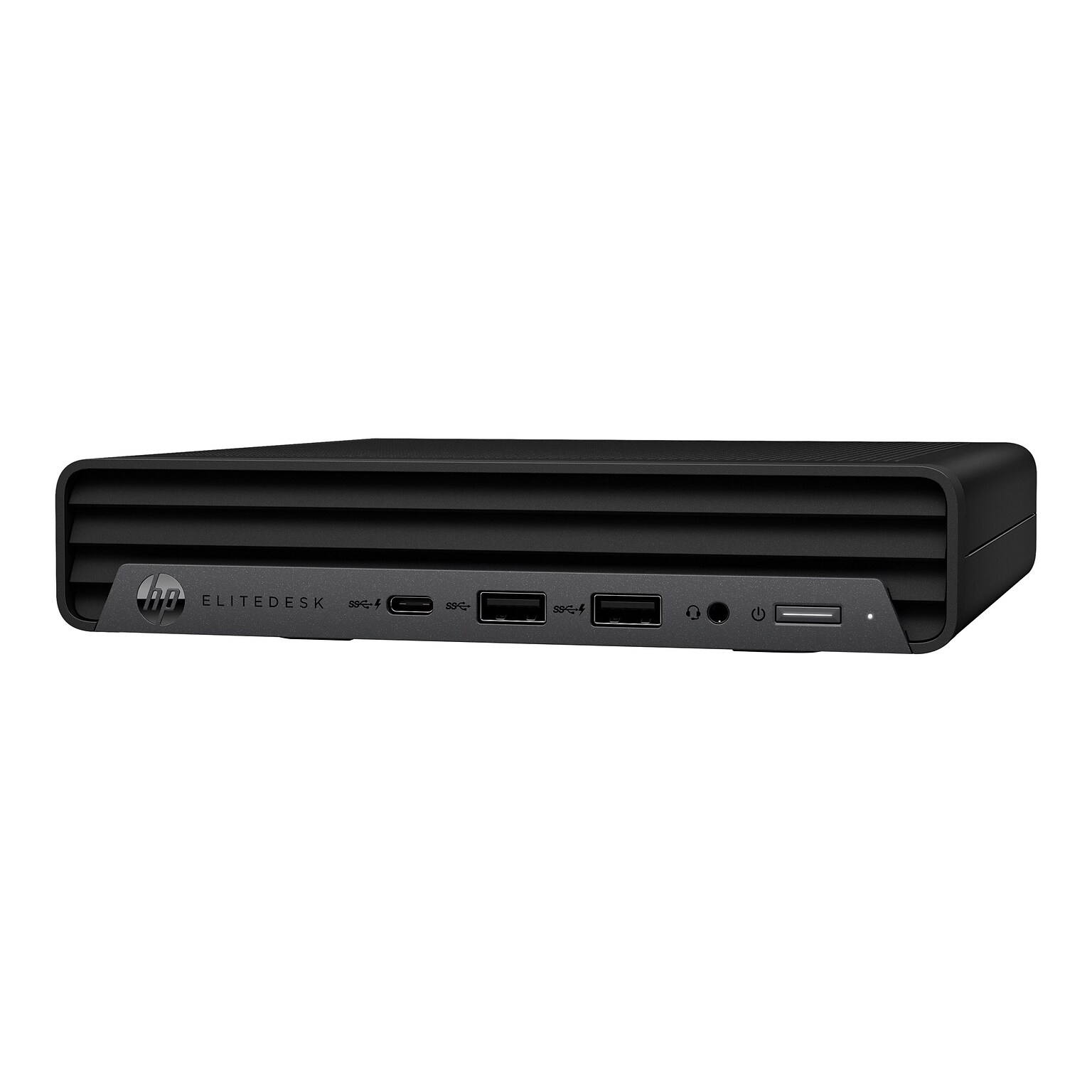 HP Elite 805 G8 Mini Desktop Computer, AMD Ryzen 5 5650G, 8GB RAM, 256GB SSD, Windows 11 Pro, Mouse & Keyboard