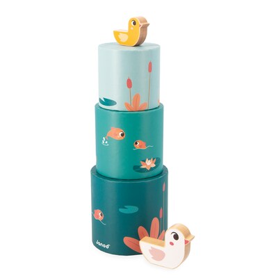Janod Developmental Activity Box, Multicolored (J04063)