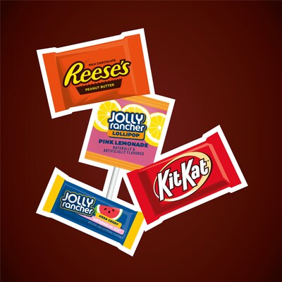 Hershey's Sweets & Chocolate Candy Variety Party Pack, 30.54 oz. (HEC93942)