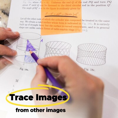 Post-it Sticky Notes, 2.8" x 2.8", Transparent, 36 Sheets/Pad (600-TRSPT)