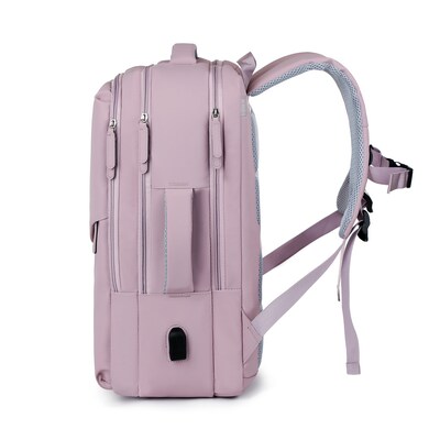 SaharaCase Multi-Compartment 16" Nylon Laptop Bag, Purple Orchid (LT00101)