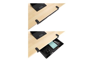 Kensington Clamp-On Storage Drawer, Black (K52175WW)