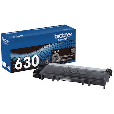 Brother TN-630 Black Standard Yield Toner Cartridge, Print Up to 1,200 Pages