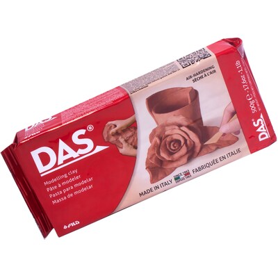 DAS Modeling Clay Air Hardening, Terra Cotta, 1.1lb, 3/Bundle (DASF387100-3)