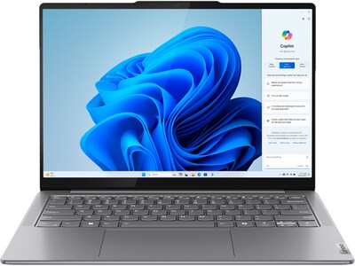Lenovo Slim 7 14 FHD Touch-Screen AI Laptop, Core Ultra 7 EVO, 16GB RAM, 512GB SSD, 10 Hours Batter