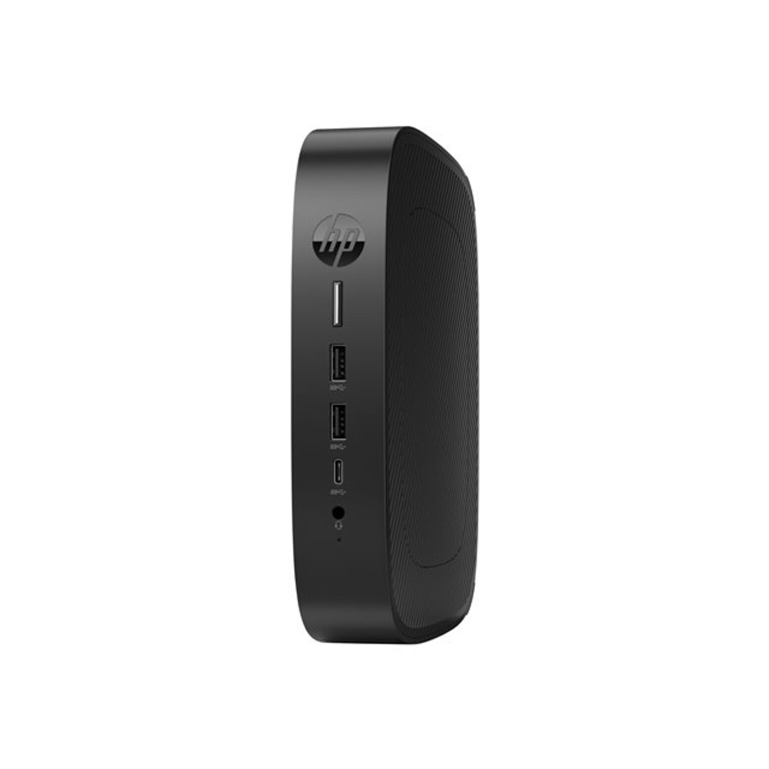 HP Elite T655 Thin Client Desktop Computer, AMD Ryzen R2314, 8GB Memory, 256GB SSD, Windows 10 (9B4E2UT#ABA)