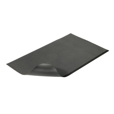 NoTrax Posture Mat Classic Anti-Fatigue Mat, 69.7" x 23.6", Black (425S2472BL)