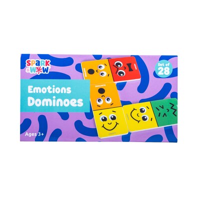 Spark & Wow Emotions Dominoes (CTUSW400030)