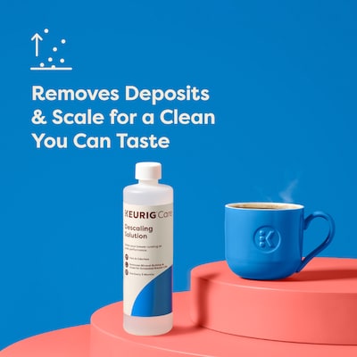Keurig® Descaling Solution for All Keurig® K-Cup® Pod Coffee Makers (5000389036)