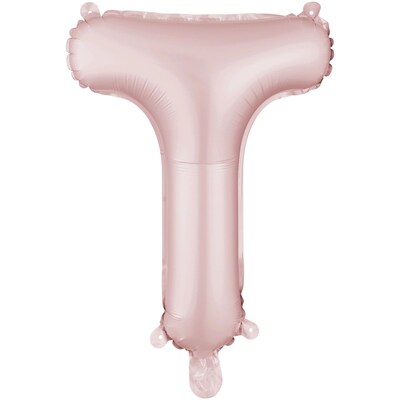 Party City (Air-Filled) 16 T Foil Balloon, Dusty Rose (AM 1 100087-92)