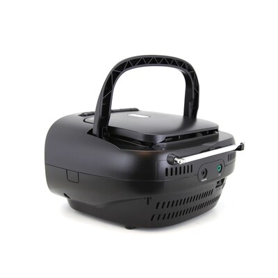 Emerson EPB-3003 Portable CD/Cassette Player Boombox, Black (EPB-3003 BLACK)