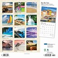 2024 Plato By the Sea 12 x 24 Monthly Wall Calendar (9781975466244)