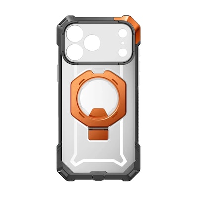 SUPCASE Unicorn Beetle Grip MagSafe Case for iPhone 17 Max, Shock Absorbing, Coral (SUP-iPhone2025Max-UBGrip-Coral)