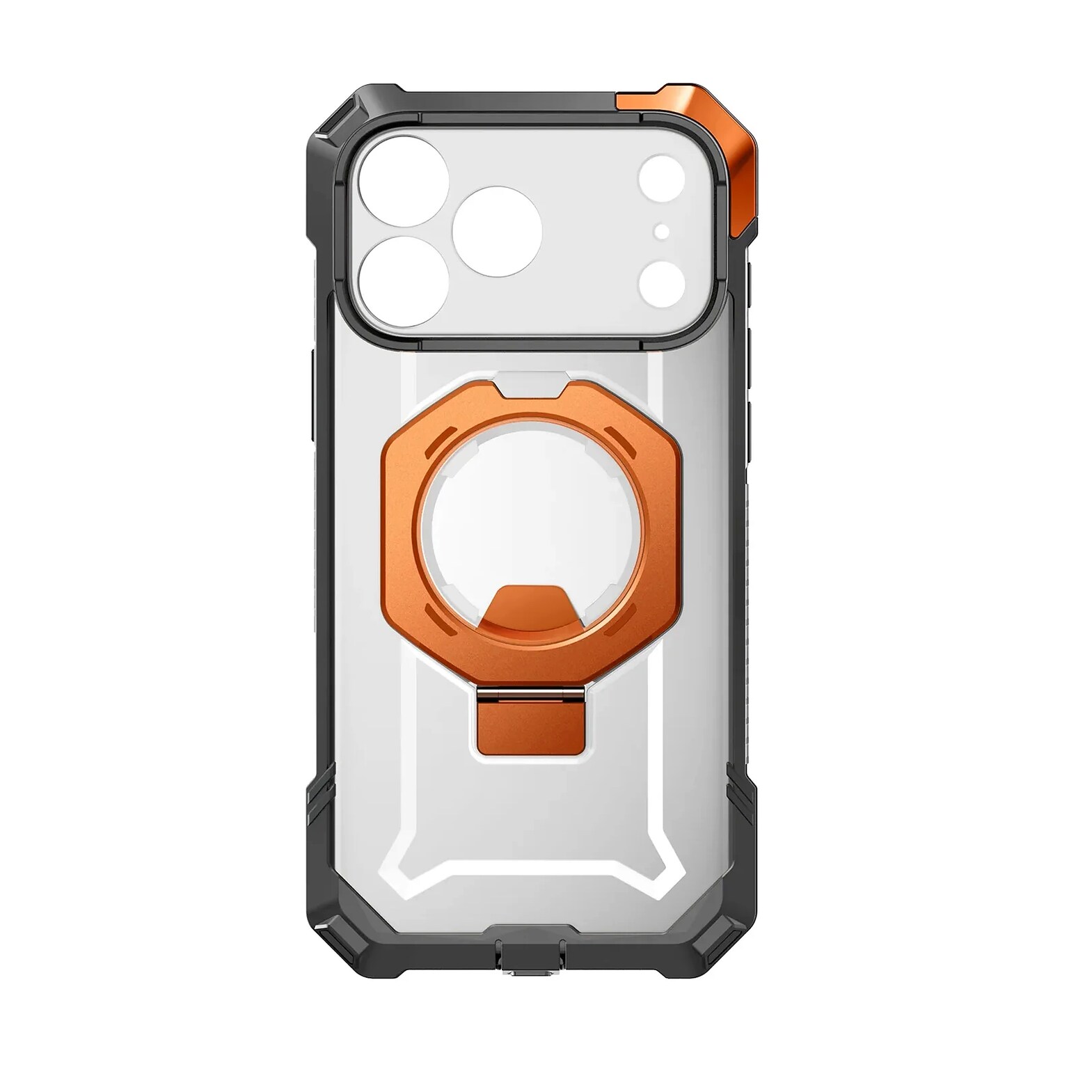 SUPCASE Unicorn Beetle Grip MagSafe Case for iPhone 17 Max, Shock Absorbing, Coral (SUP-iPhone2025Max-UBGrip-Coral)