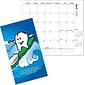 Custom Dental Wave Monthly Pocket Calendar & Vinyl