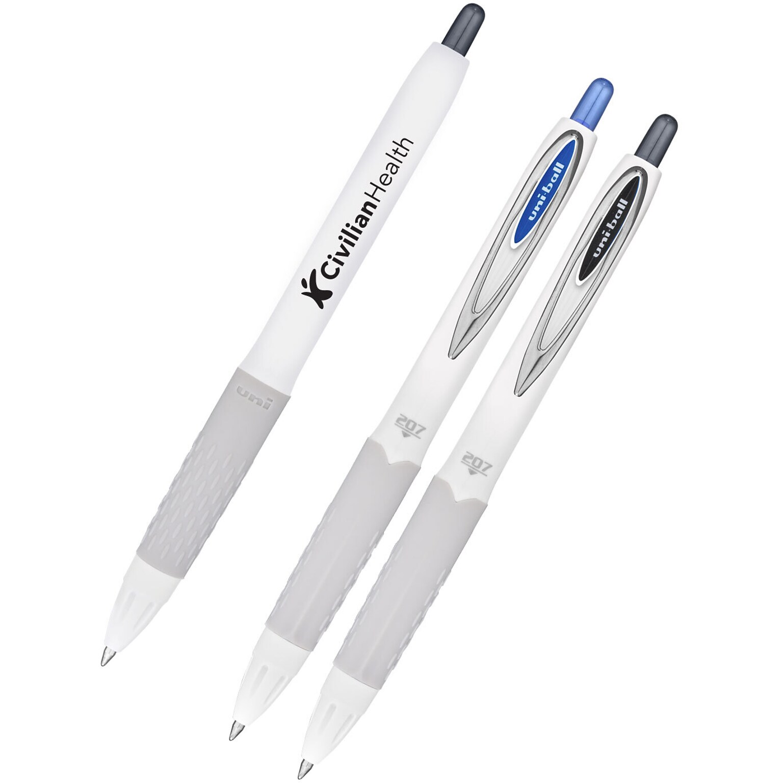 UNI-BALL WHITE 207 GEL