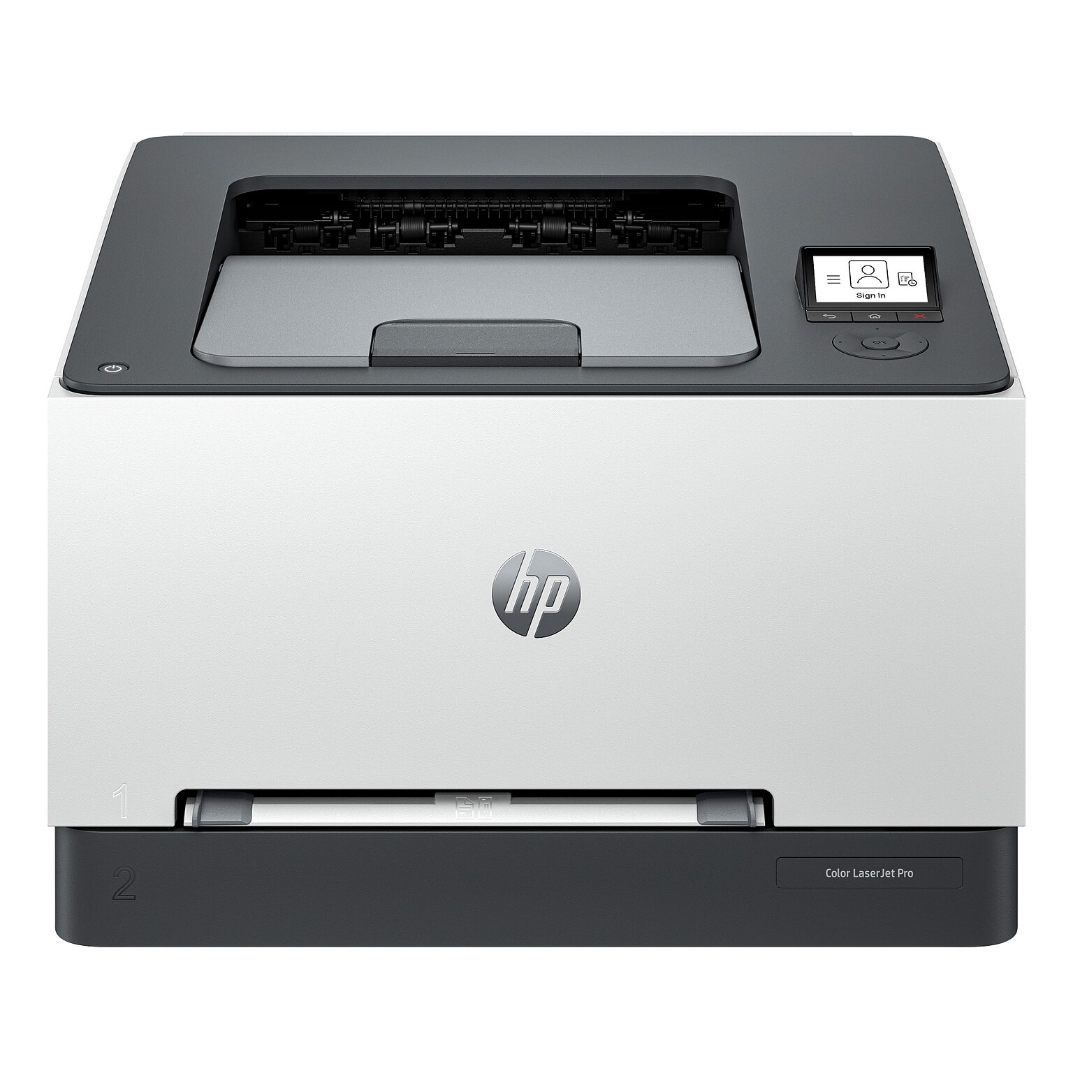 HP LaserJet Pro 3201dw Wireless Color Laser Printer, Print Only, Best for Office (499Q9F) with 3-Year Care Pack and Installation