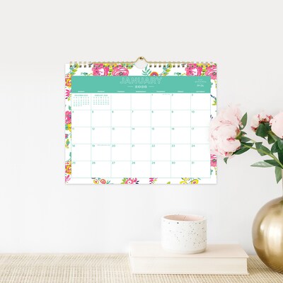 2026 Day Designer for Blue Sky Peyton 17" x 11" Monthly Desk Calendar (103629-26)