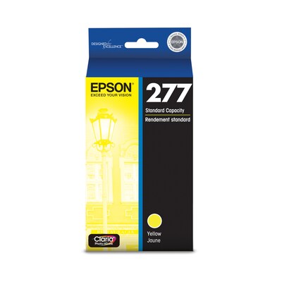 Epson 277 Yellow Standard Yield Ink Cartridge