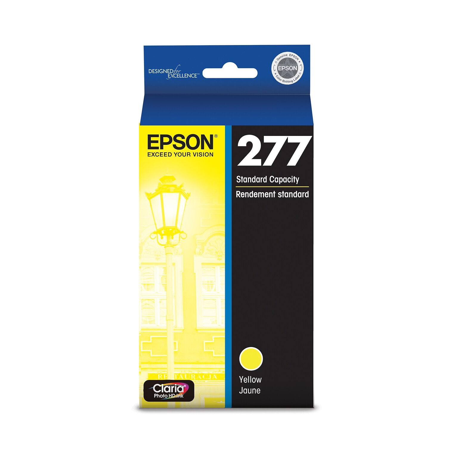 Epson 277 Yellow Standard Yield Ink Cartridge