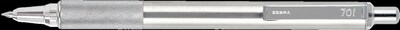 Zebra F-701 Retractable Ballpoint Pen, Fine Point, 0.8mm, Black Ink (29411)