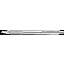 Zebra F-701 Retractable Ballpoint Pen, Fine Point, 0.8mm, Black Ink (29411)