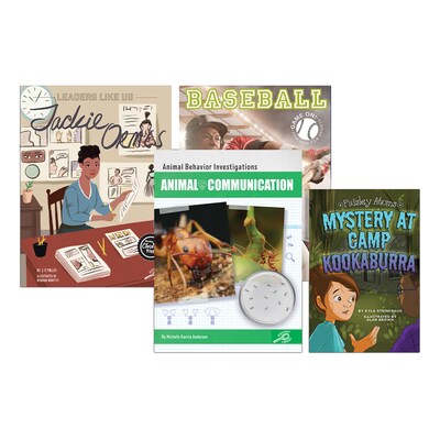 Spectrum Language and Literacy Backpack, Grade 3 Workbook, 6/Set (CD-745412)