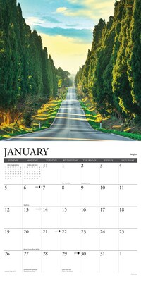 2025 Willow Creek Tuscany 12" x 12" Monthly Wall Calendar (45183)