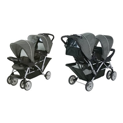 Graco DuoGlider Click Connect Strollers, Glacier (1980461)
