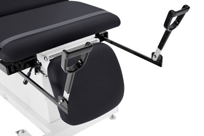 Viva Comfort XRO Exam Table Stirrups, Black (ADI903-20ST)