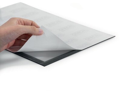 Durable DURAFRAME Document Holder, 8.5" x 11", Wall Mounted, Vertical/Horizontal, Bottom Loading, Black, 2/Pack (DUR-476801)