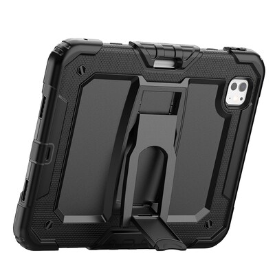 SaharaCase Raider Heavy Duty Defense Case for iPad Pro 11" (M4 2024/M5 2025), Scorpion Black (TB00399)