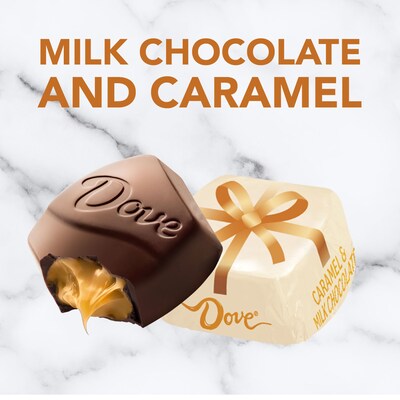 Dove Promises Milk Chocolate & Caramel Christmas Candy, 7.94 oz. (453411)