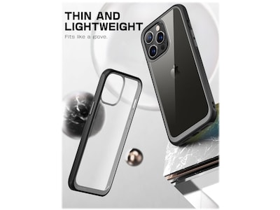 SUPCASE Unicorn Beetle Black Slim Case for iPhone 14 Pro Max (SUP-iPhone2022Pro-6.7-UBStyle-Black)