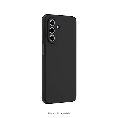 SaharaCase Galaxy A17 Silicone Case - Slim, Anti-Slip, Venture Series, Black, (CP01098)