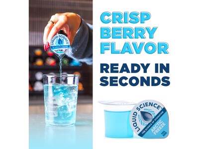 Java House Liquid Science Sugar-Free Arctic Freeze Hydration Pods, 1.35 oz., 12/Carton (FC900E30)