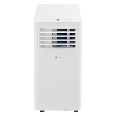 LG 115-Volt 10000 BTU (6000 BTU DOE) Portable Air Conditioner with Remote, White (LP0625WFR)