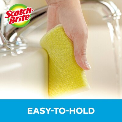 Scotch-Brite Dobie All-Purpose Cleaning Pad, 3 1/8" x 2 1/4" x 4 11/16", 3/Pk